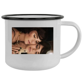 Winona Ryder Camping Mug