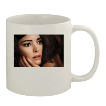 Winona Ryder 11oz White Mug