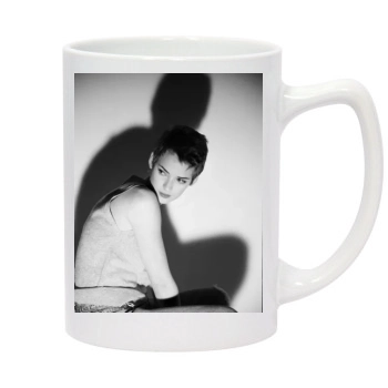 Winona Ryder 14oz White Statesman Mug