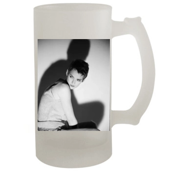 Winona Ryder 16oz Frosted Beer Stein