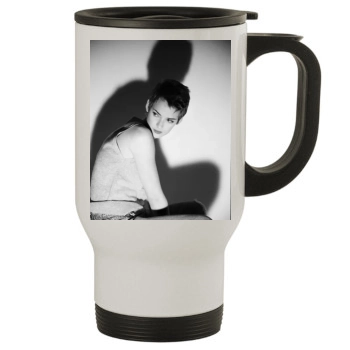 Winona Ryder Stainless Steel Travel Mug