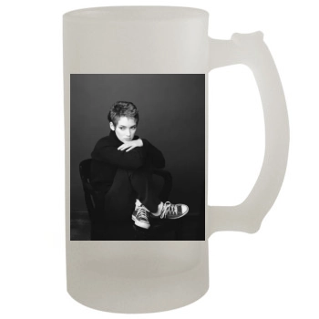 Winona Ryder 16oz Frosted Beer Stein