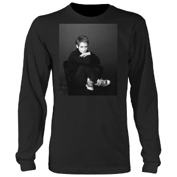 Winona Ryder Men's Heavy Long Sleeve TShirt