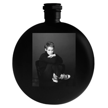 Winona Ryder Round Flask