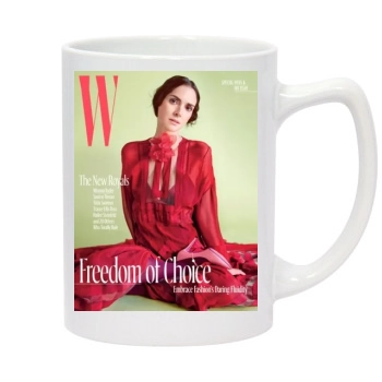 Winona Ryder 14oz White Statesman Mug