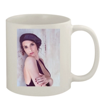 Winona Ryder 11oz White Mug