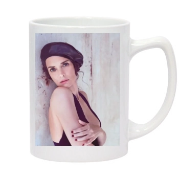 Winona Ryder 14oz White Statesman Mug