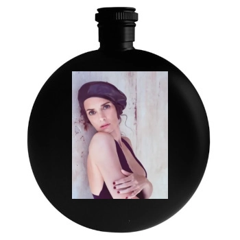 Winona Ryder Round Flask