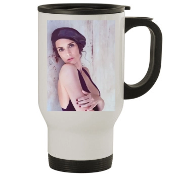 Winona Ryder Stainless Steel Travel Mug