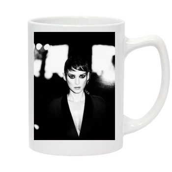 Winona Ryder 14oz White Statesman Mug