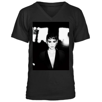 Winona Ryder Men's V-Neck T-Shirt