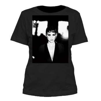 Winona Ryder Women's Cut T-Shirt