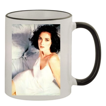 Winona Ryder 11oz Colored Rim & Handle Mug