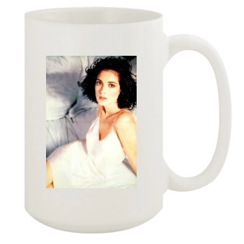 Winona Ryder 15oz White Mug