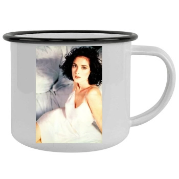 Winona Ryder Camping Mug