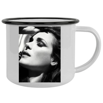 Winona Ryder Camping Mug