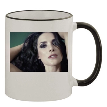 Winona Ryder 11oz Colored Rim & Handle Mug