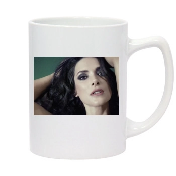 Winona Ryder 14oz White Statesman Mug