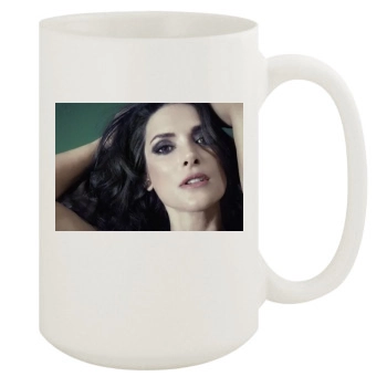 Winona Ryder 15oz White Mug