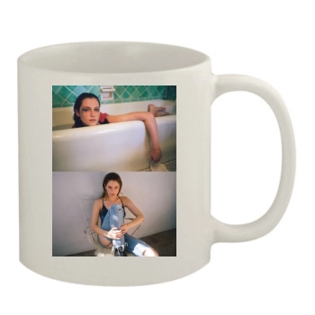 Zoe Levin 11oz White Mug