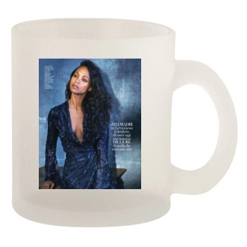 Zoe Saldana 10oz Frosted Mug