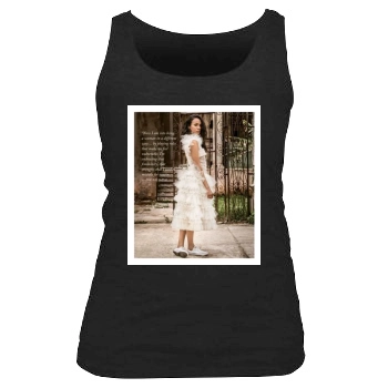 Zoe Saldana Women's Tank Top