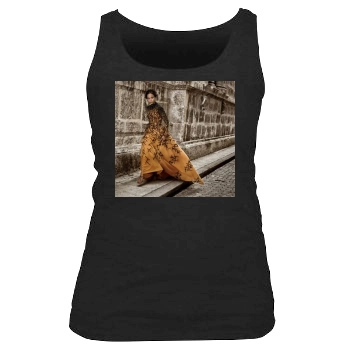 Zoe Saldana Women's Tank Top