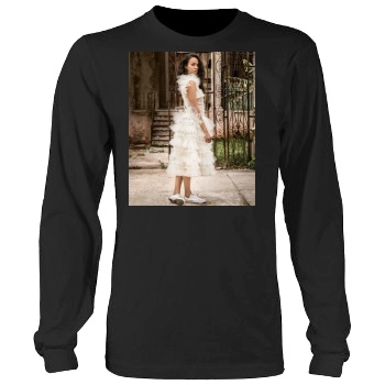 Zoe Saldana Men's Heavy Long Sleeve TShirt