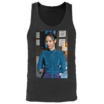 Zoe Saldana Men's Tank Top