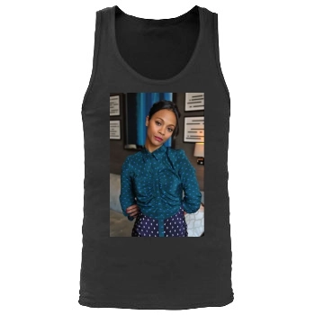 Zoe Saldana Men's Tank Top