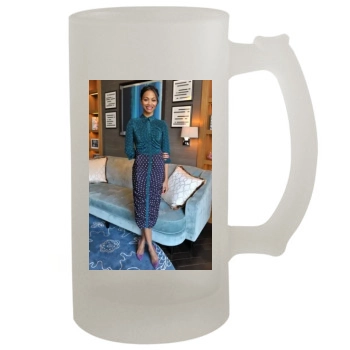 Zoe Saldana 16oz Frosted Beer Stein