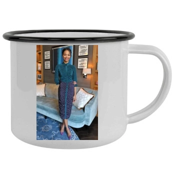 Zoe Saldana Camping Mug