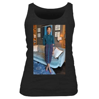 Zoe Saldana Women's Tank Top