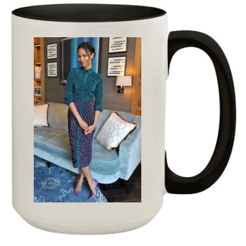 Zoe Saldana 15oz Colored Inner & Handle Mug