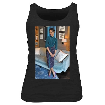 Zoe Saldana Women's Tank Top