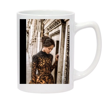 Zoe Saldana 14oz White Statesman Mug