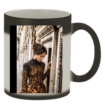 Zoe Saldana Color Changing Mug