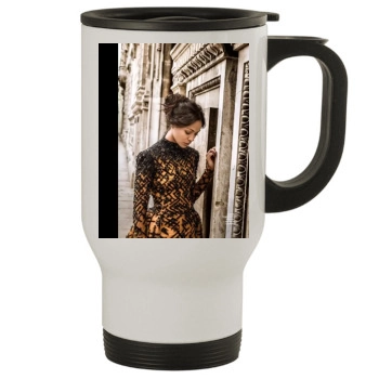 Zoe Saldana Stainless Steel Travel Mug