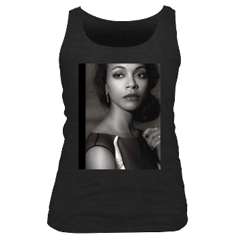 Zoe Saldana Women's Tank Top