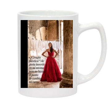 Zoe Saldana 14oz White Statesman Mug