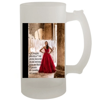 Zoe Saldana 16oz Frosted Beer Stein