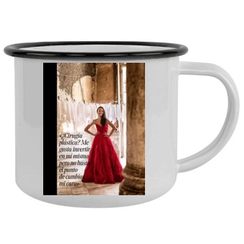 Zoe Saldana Camping Mug