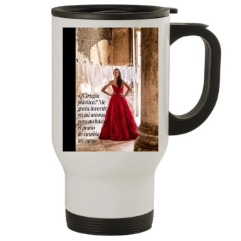 Zoe Saldana Stainless Steel Travel Mug