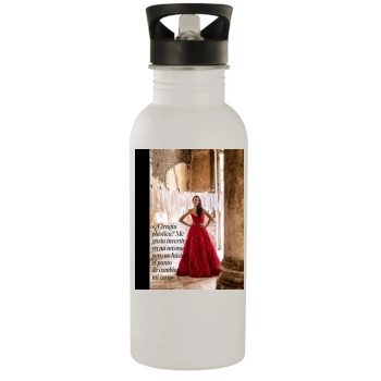 Zoe Saldana Stainless Steel Water Bottle