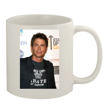 Rob Lowe 11oz White Mug