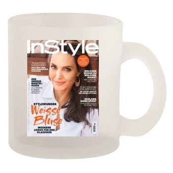 Angelina Jolie 10oz Frosted Mug