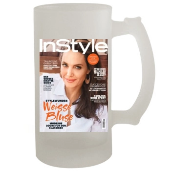 Angelina Jolie 16oz Frosted Beer Stein