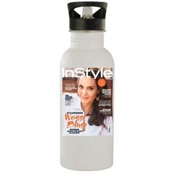 Angelina Jolie Stainless Steel Water Bottle