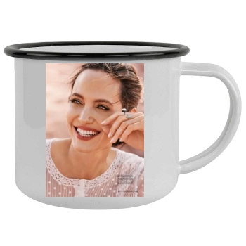 Angelina Jolie Camping Mug