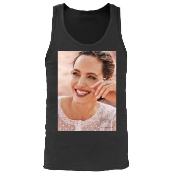 Angelina Jolie Men's Tank Top